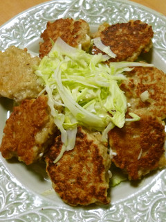 れんこんバーグ☆-レシピのメイン写真