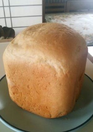 ♪ふんわり♪生クリーム入り食パン-レシピのメイン写真