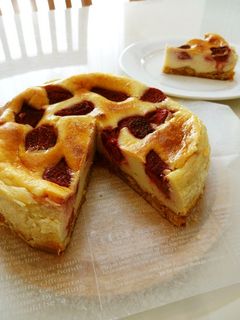 いちごチーズケーキ-レシピのメイン写真