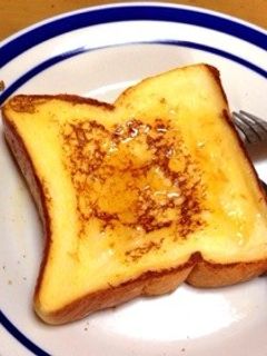 簡単ふんわりフレンチトースト♡画像付き!-レシピのメイン写真