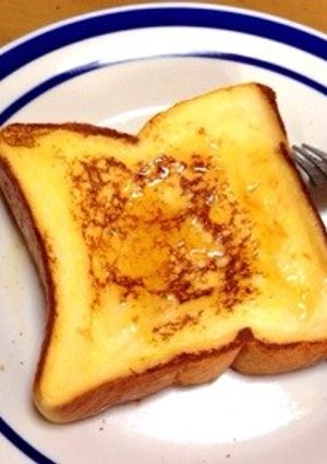 簡単ふんわりフレンチトースト♡画像付き！-レシピのメイン写真