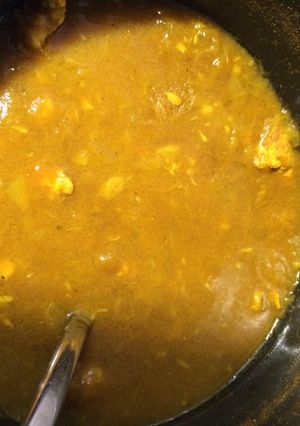 油を使わないカレー-レシピのメイン写真