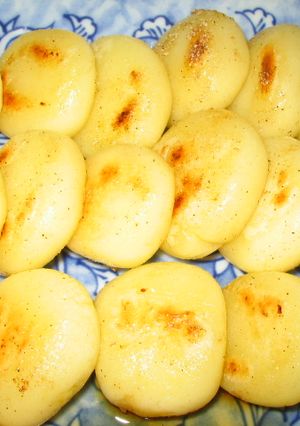 ☆いももちアレンジ☆塩バター味他-レシピのメイン写真