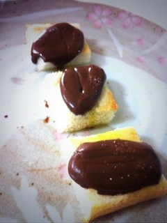 仏蘭西ふう♡チョコレートトースト-レシピのメイン写真