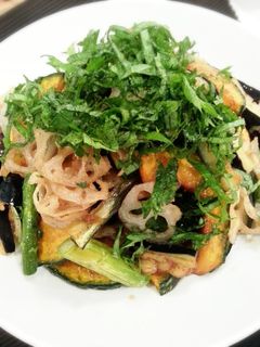 ☆野菜の素揚げ天☆-レシピのメイン写真