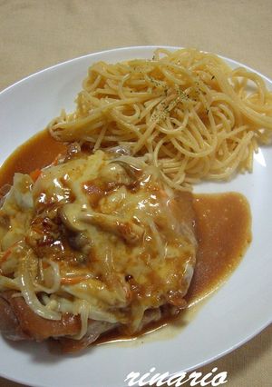 ✿チキンの野菜チーズ焼き✿-レシピのメイン写真