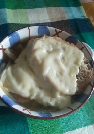 ｵﾆｵﾝｽｰﾌﾟｸﾞﾗﾀﾝ-レシピのメイン写真