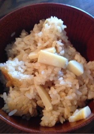 筍ごはん-レシピのメイン写真