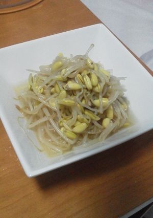 豆もやしナムル-レシピのメイン写真