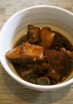 圧力釜でつくるソーキ風スペアリブ-レシピのメイン写真