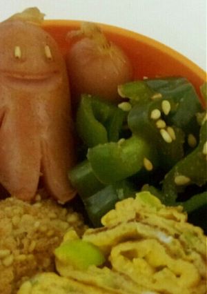 お弁当にぴったり！ピーマンの和えもの☆-レシピのメイン写真