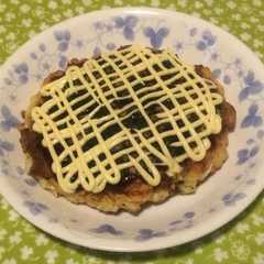 รูปของ お好み焼き豚玉