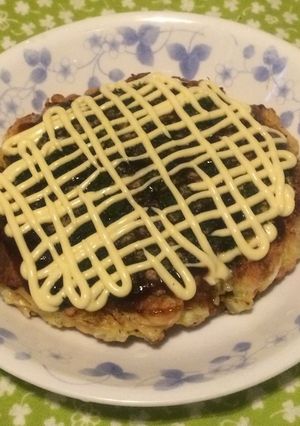 お好み焼き豚玉-レシピのメイン写真
