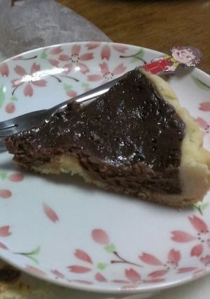 チョコタルトケーキ-レシピのメイン写真
