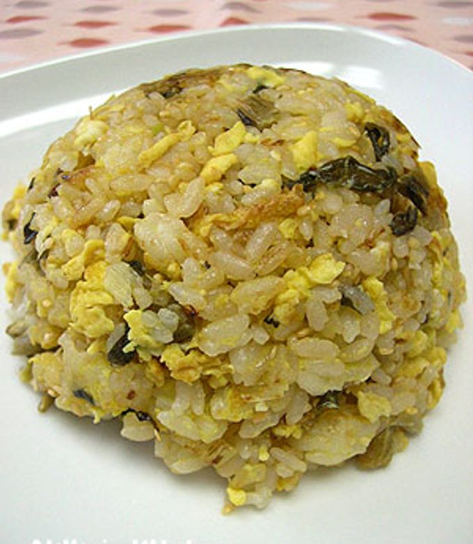 高菜チャーハン by とほほ 【クックパッド】 簡単おいしい