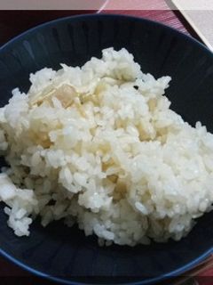 たけのことベーコンの混ぜご飯-レシピのメイン写真