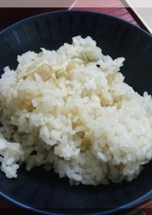 たけのことベーコンの混ぜご飯-レシピのメイン写真