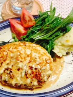 鳥豆腐ハンバーグ-レシピのメイン写真