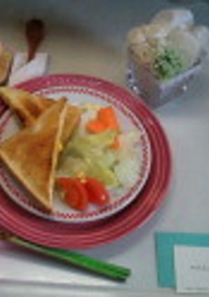 こだぬきブランチ♪-レシピのメイン写真