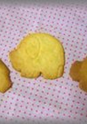 超簡単ＨＭでさくほろっ♪型抜きクッキー-レシピのメイン写真
