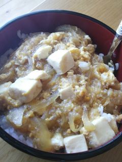 簡単美味しい*豆腐どんぶり-レシピのメイン写真