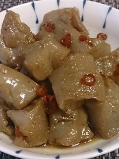 ピリ辛こんにゃく-レシピのメイン写真