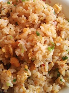 簡単がっつり*キムチチャーハン-レシピのメイン写真