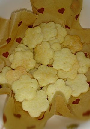 幼児～大人＊ﾁｰｽﾞｸﾗｯｶｰ-レシピのメイン写真