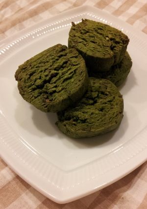 濃厚~抹茶クッキー-レシピのメイン写真