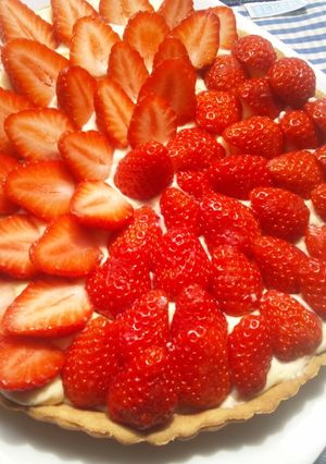 1パックできれいに作れるいちごタルト-レシピのメイン写真