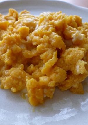 味噌スクランブルエッグ-レシピのメイン写真