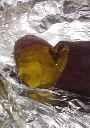 オーブンで焼き芋-レシピのメイン写真