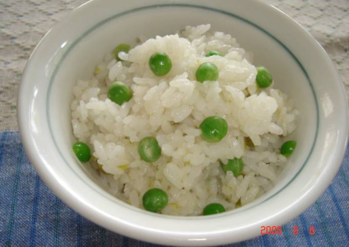 豆ごはんが好きな方！今度からこの方法で炊いてみて下さい！豆の