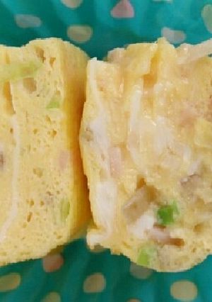 お弁当に☆紅しょうが入り卵焼き-レシピのメイン写真