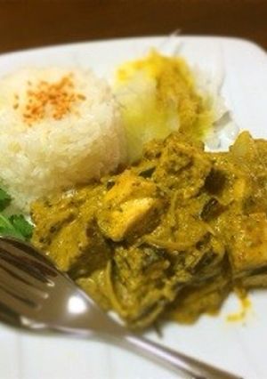 簡単☆タイ風インドカレー⁈-レシピのメイン写真