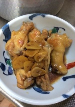 手羽元煮-レシピのメイン写真