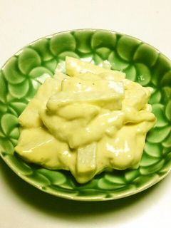 ☺簡単♪長芋のわさびマヨネーズ和え☺-レシピのメイン写真