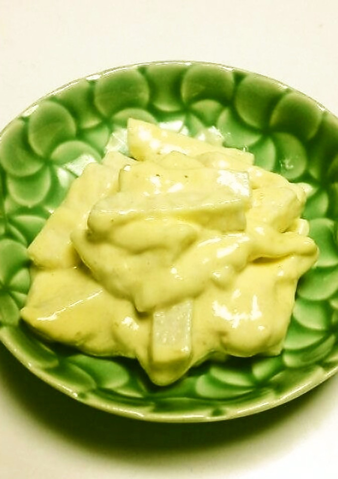 ☺簡単♪長芋のわさびマヨネーズ和え☺-レシピのメイン写真