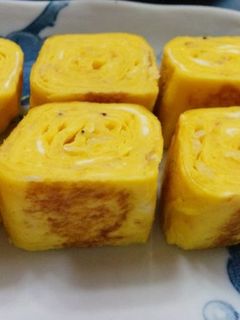小エビ入り卵焼き-レシピのメイン写真