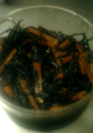 圧力鍋ですばやくひじき煮-レシピのメイン写真