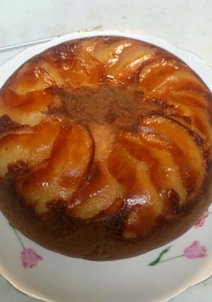 りんご炊飯機ケーキ♥簡単-レシピのメイン写真