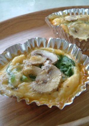 お弁当メモ：野菜ココット-レシピのメイン写真