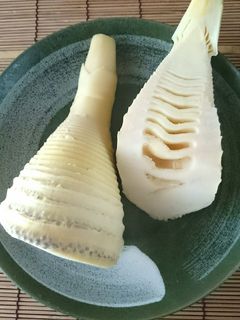 お米のとぎ汁で筍水煮☆筍のあく抜き★保存-レシピのメイン写真