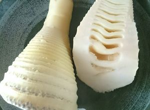 お米のとぎ汁で筍水煮☆筍のあく抜き★保存-レシピのメイン写真