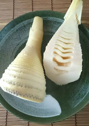 お米のとぎ汁で筍水煮☆筍のあく抜き★保存-レシピのメイン写真