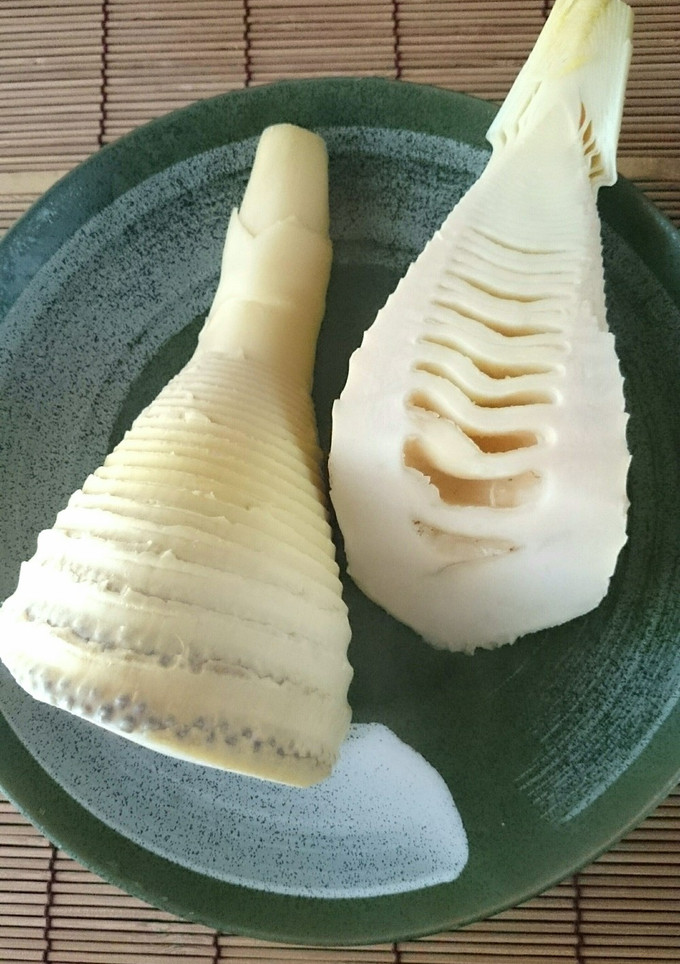 お米のとぎ汁で筍水煮☆筍のあく抜き★保存-レシピのメイン写真