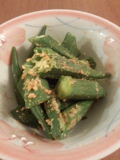 簡単!夏野菜オクラでナムル♪-レシピのメイン写真