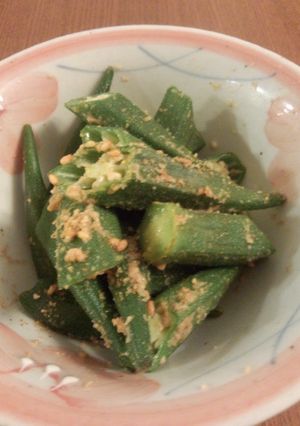 簡単！夏野菜オクラでナムル♪-レシピのメイン写真