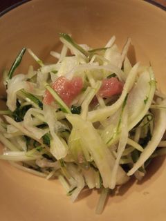 さっぱり!大根と水菜の浅漬け風サラダ-レシピのメイン写真
