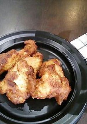 豆腐を衣に鶏ムネ肉のジューシー唐揚げ-レシピのメイン写真